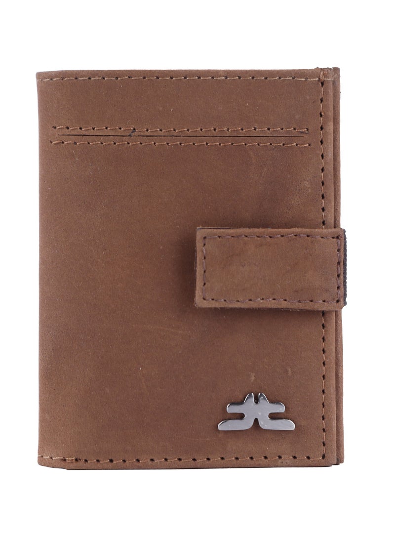 LAVERI LEATHER Laveri Genuine Leather Designer Card Holder Wallet With RFID Protection 4386 EL LP  - Image 1