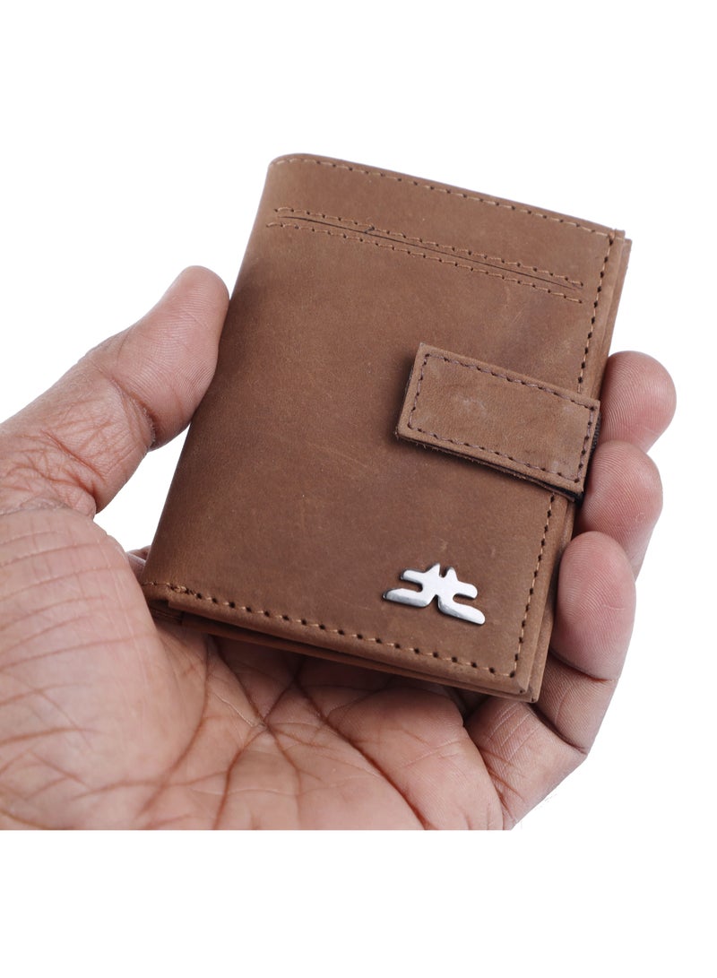 LAVERI LEATHER Laveri Genuine Leather Designer Card Holder Wallet With RFID Protection 4386 EL LP  - Image 4