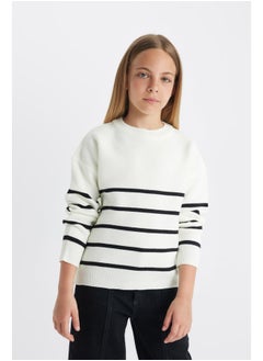 Girl Tricot Regular Fit Crew Neck Long Sleeve Pullover - pzsku/Z5429FBFC868C298BA0FBZ/45/_/1723975937/05f0952e-6c8c-4936-ab52-7d7cdc043013