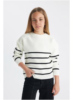 Girl Tricot Regular Fit Crew Neck Long Sleeve Pullover - pzsku/Z5429FBFC868C298BA0FBZ/45/_/1723976008/1ecbe4ad-4963-4a34-b658-39f3e3158120