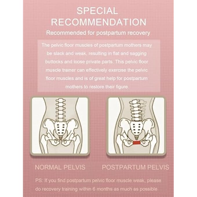 rayihni ماستر الفخذ، جهاز تمرين الفخذ الداخلي، جهاز تقوية الورك وقاع الحوض للنساء، مدرب للنساء بعد الولادة، معدات تمرين لإعادة التأهيل في المنزل، رياضة اليوغا، فقدان الوزن - Image 3