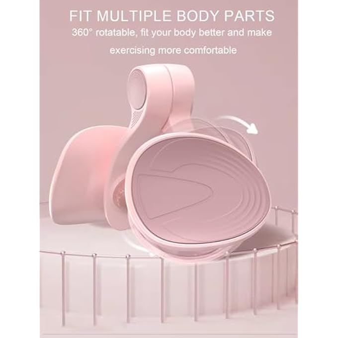 rayihni ماستر الفخذ، جهاز تمرين الفخذ الداخلي، جهاز تقوية الورك وقاع الحوض للنساء، مدرب للنساء بعد الولادة، معدات تمرين لإعادة التأهيل في المنزل، رياضة اليوغا، فقدان الوزن - Image 4