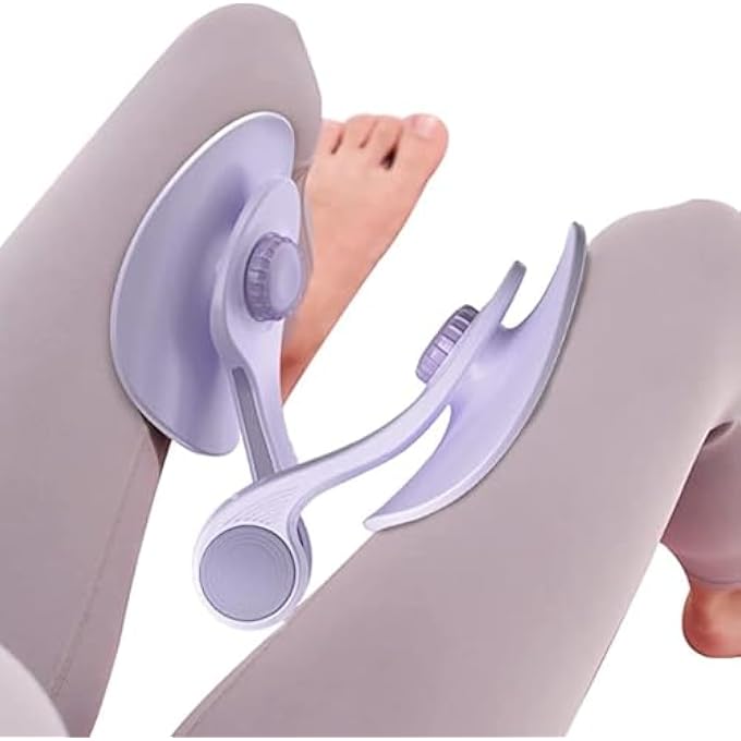 rayihni ماستر الفخذ، جهاز تمرين الفخذ الداخلي، جهاز تقوية الورك وقاع الحوض للنساء، مدرب للنساء بعد الولادة، معدات تمرين لإعادة التأهيل في المنزل، رياضة اليوغا، فقدان الوزن - Image 1