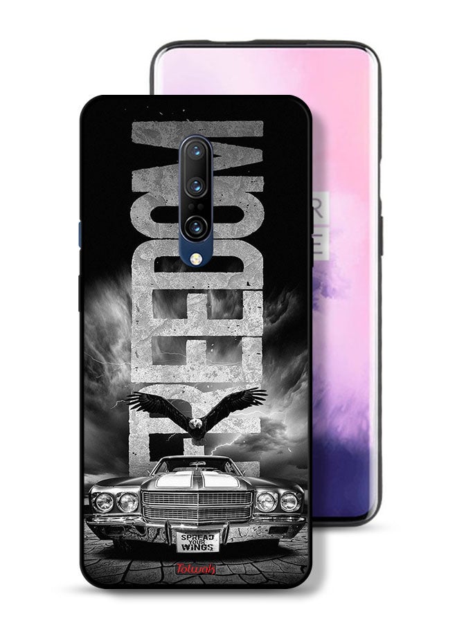 Tolwak OnePlus 7 Pro Protective Case Cover Freedom Art - Image 1
