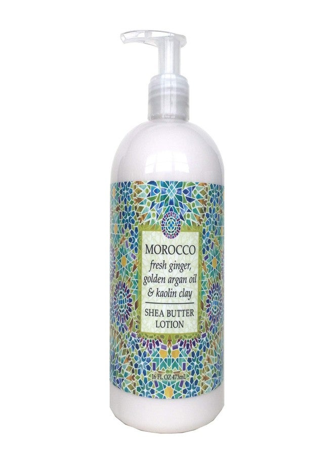 Greenwich Bay Ginger Morocco Scented Lotion from the Destination Collection - Travel the World Without Leaving Your Home - 16 Ounce Bottle in Beautiful Packaging