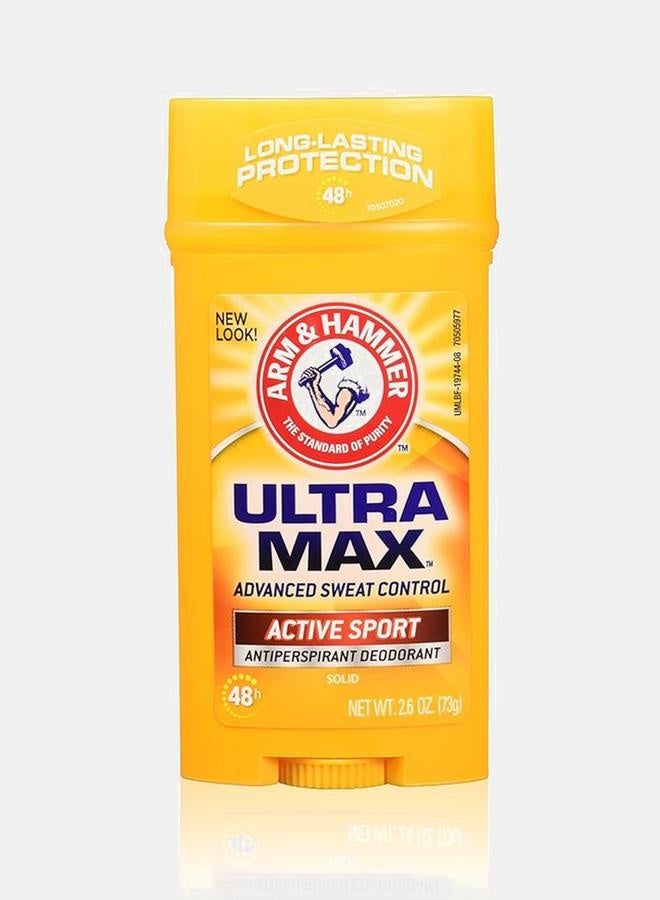 Arm & Hammer Ultra Max Advanced Sweat Control, 73g - Image 1