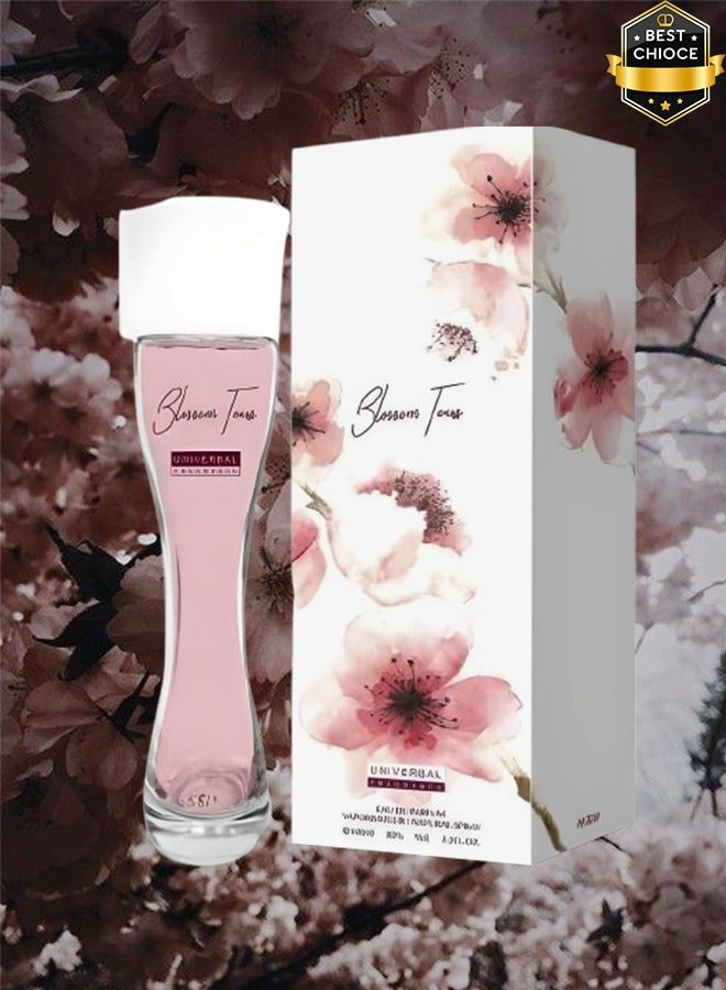 UNIVERSAL 7 Pieces Blossom Tears Perfume 100ml EDT - Image 2