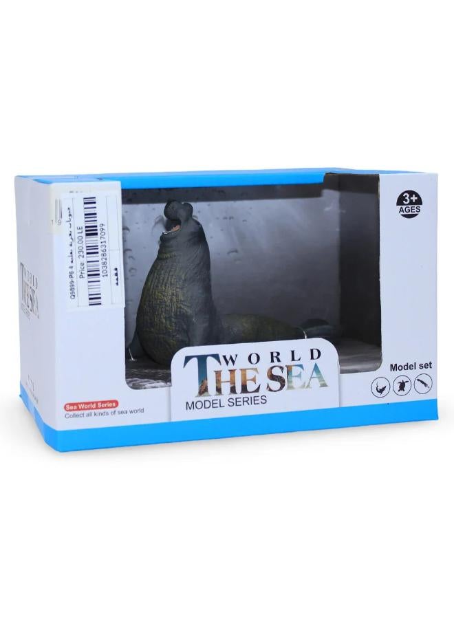 The Sea World Model Series – Seal Figurine - Image 1