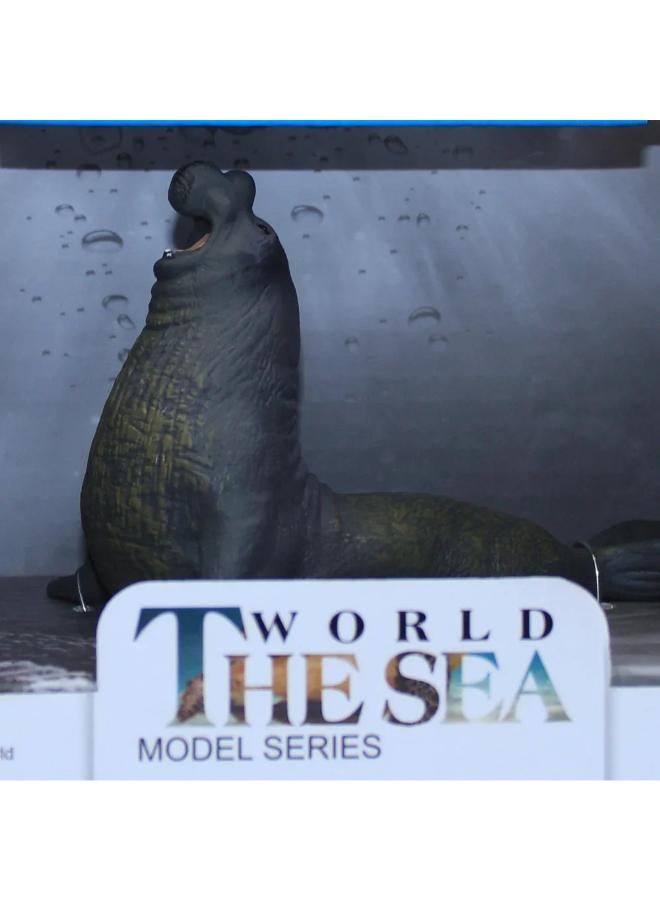 The Sea World Model Series – Seal Figurine - Image 3