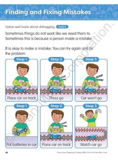 Smart Start: Beginning Coding Stories and Activities, Grade 1  - Image 4