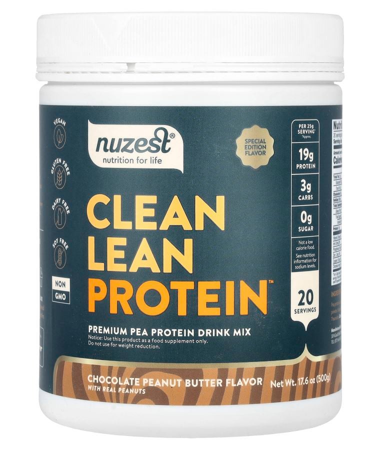 Clean Lean Protein Chocolate Peanut Butter 17.6 oz (500 g)