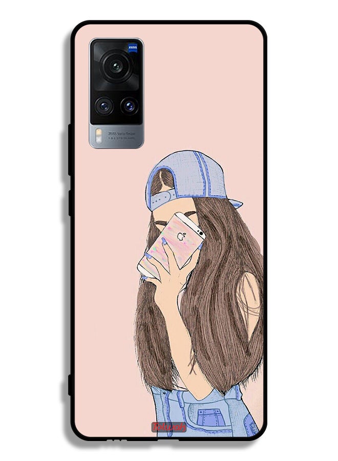 Tolwak Vivo X60t Protective Case Cover Making Selfies - Image 2