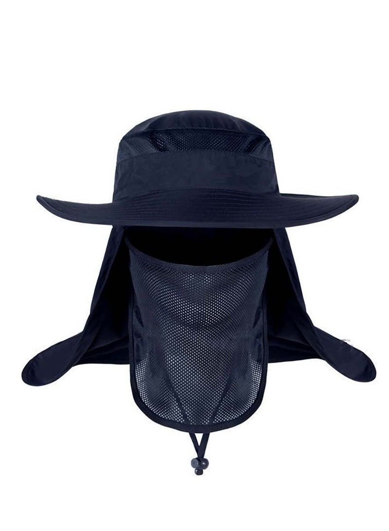 Loquat Men's Summer Sunscreen Hat Waterproof Quick-drying Fisherman Fishing Hat