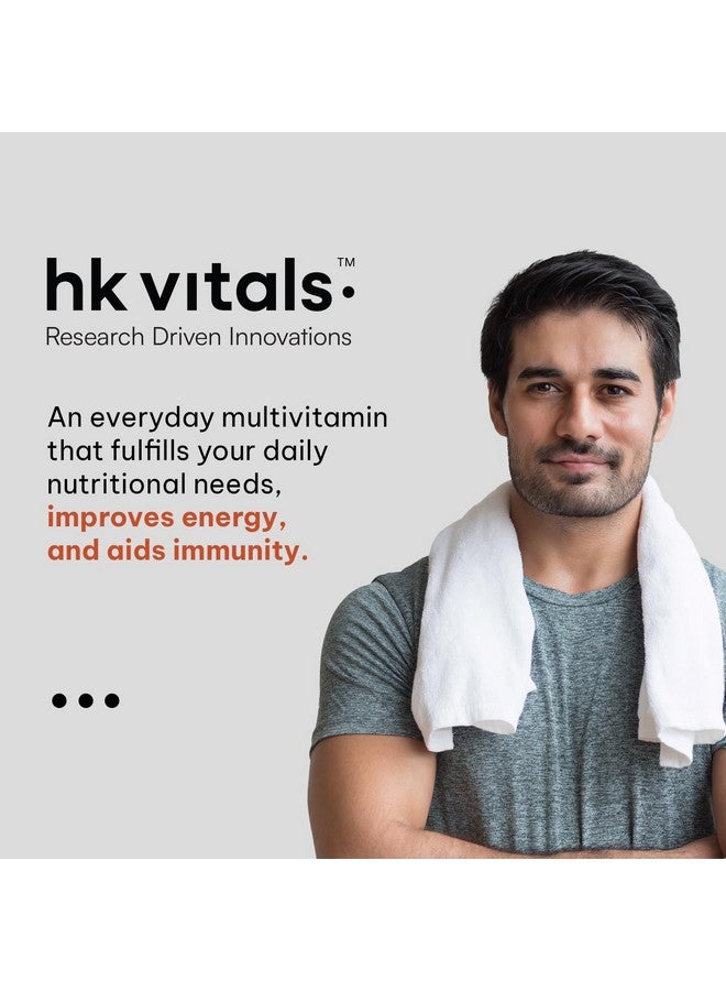 HEALTHKART هيلث كارت hk فيتالس زيت السمك ومكملات الفيتامينات (30 قرص لكل منهما) | 1000 ملغ أوميغا 3 مع 180 ملغ EPA و 120 ملغ DHA | حزمة كومبو مع شاكر، 650 مل - Image 3