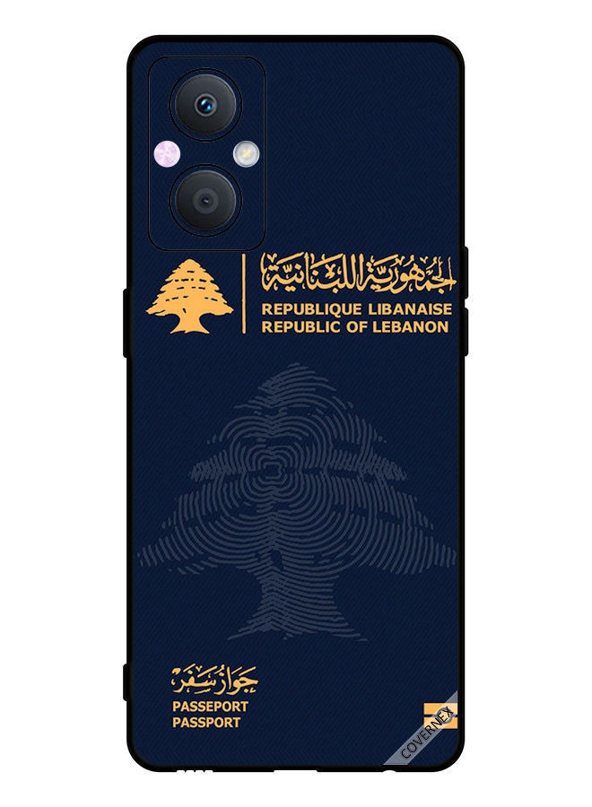 Covernex Protective Case Cover For Oppo A96 Lebanon Passport - Image 1