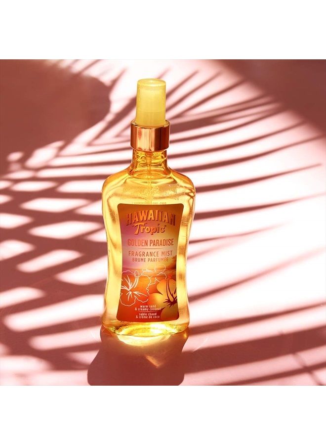 Hawaiian Tropic Golden Paradise Fragrance Body Mist 8.4 fl oz  - Image 2