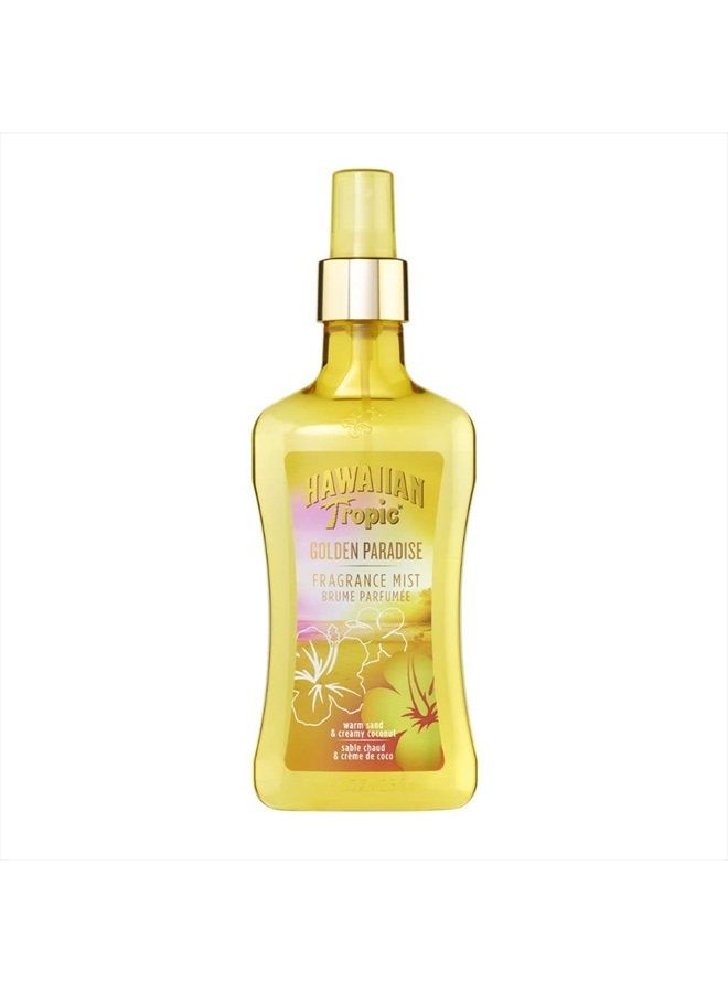 Hawaiian Tropic Golden Paradise Fragrance Body Mist 8.4 fl oz  - Image 1