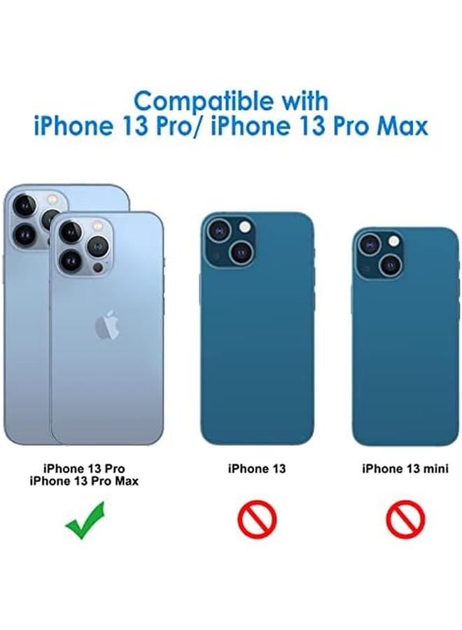 Jetech Camera Lens Protector For Iphone 13 Pro Max 6.7 Inch And Iphone 13 Pro 6.1 Inch 9H Tempered Glass Hd Clear Anti Scratch Case Friendly Does Not Affect Night Shots 3 Pack - Image 2