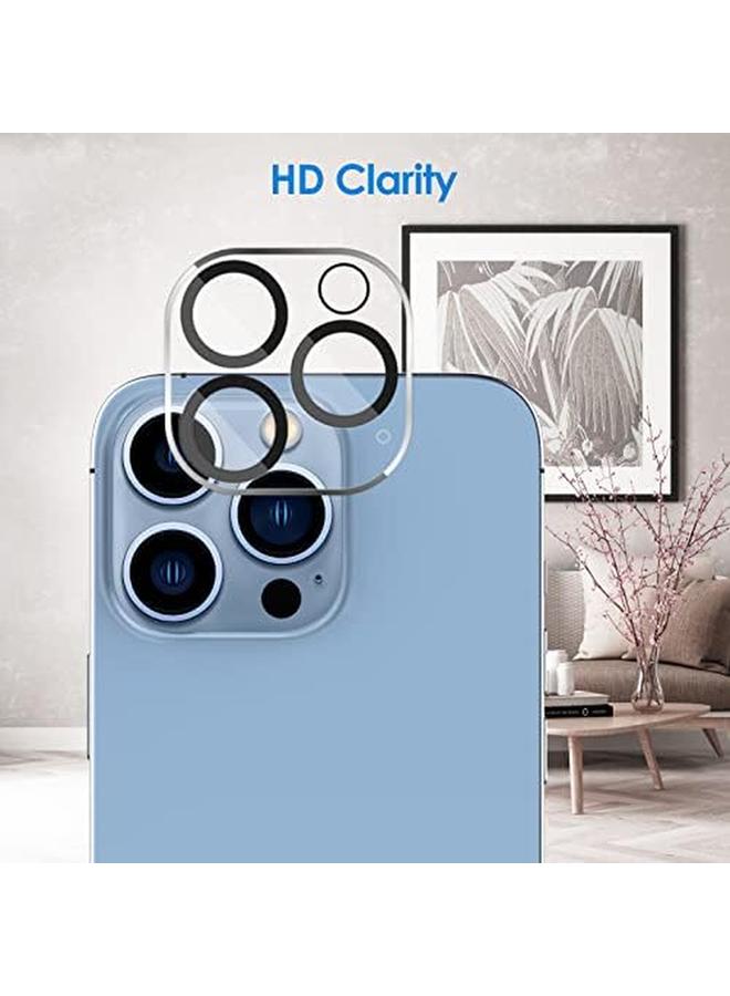 Jetech Camera Lens Protector For Iphone 13 Pro Max 6.7 Inch And Iphone 13 Pro 6.1 Inch 9H Tempered Glass Hd Clear Anti Scratch Case Friendly Does Not Affect Night Shots 3 Pack - Image 3