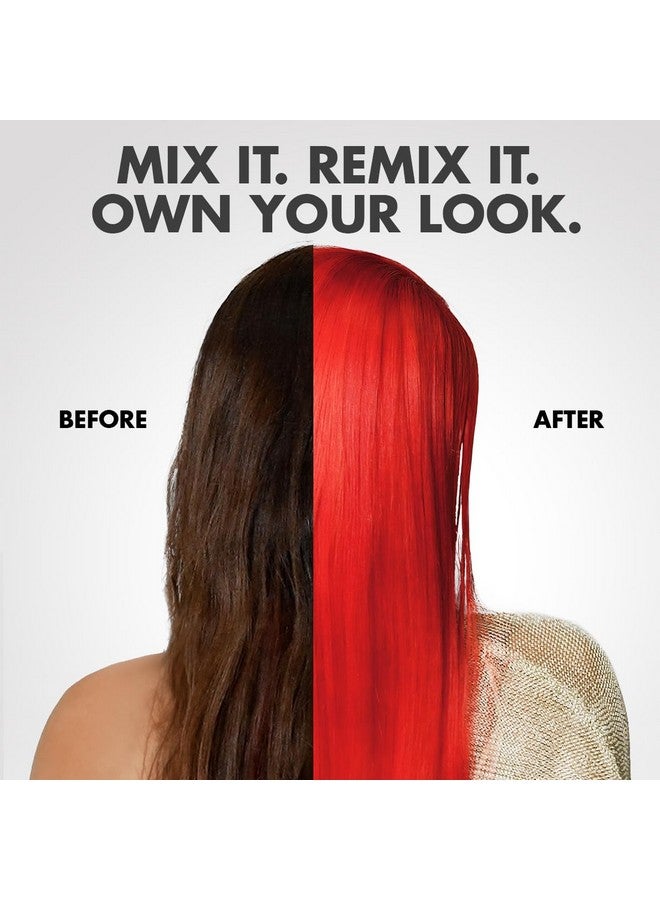 جوت تو بي Got2b Color Remix، لون شعر شبه دائم قابل للتخصيص، 092 أحمر جذري - Image 3