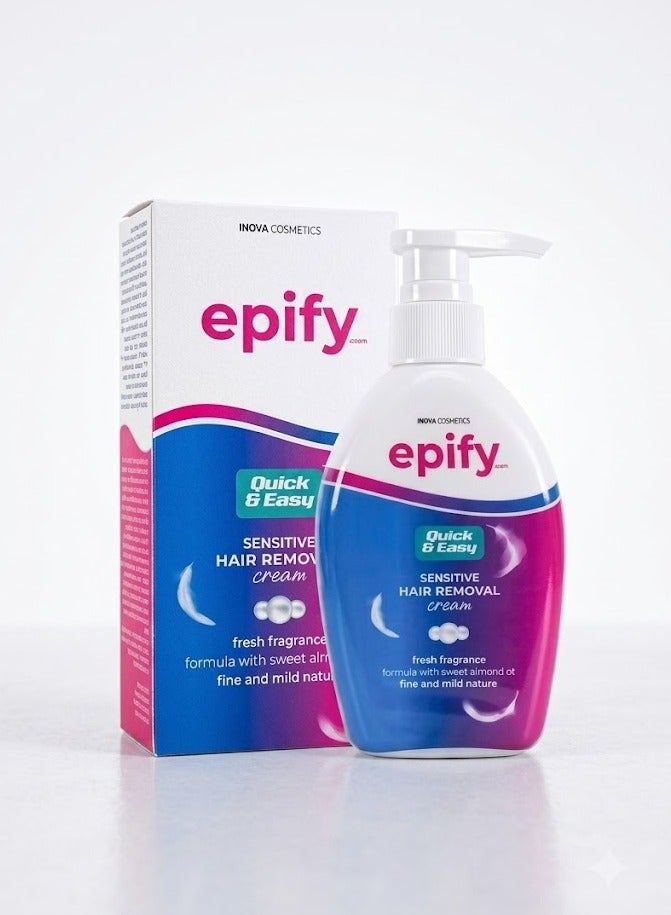 Epify Hair Removal Cream 100ml