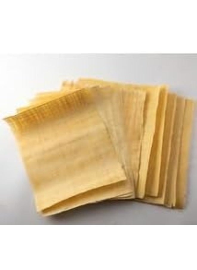 10 pieces of Egyptian papyrus paper, size 30*20cm  - Image 1