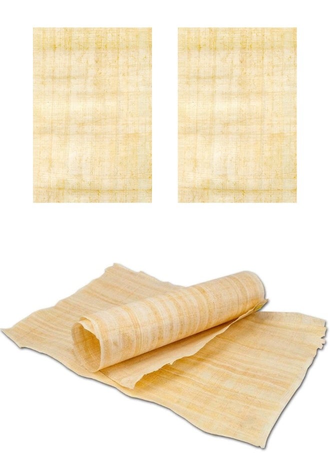 10 pieces of Egyptian papyrus paper, size 30*20cm  - Image 2