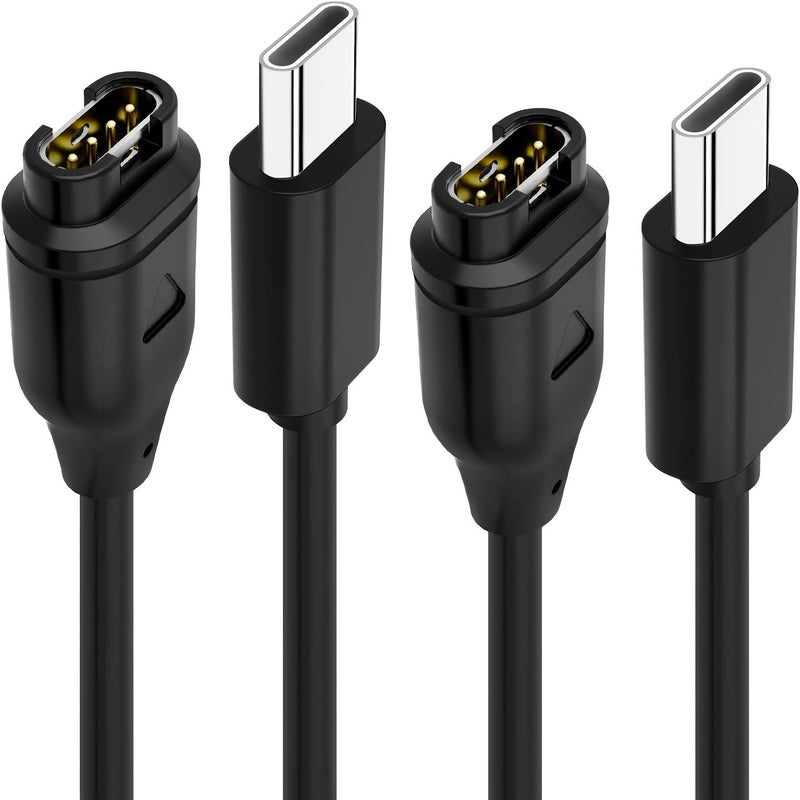 2 عبوات من كابلات الشحن البديلة بطول 3.3 قدم متوافقة مع إكسسوارات الساعات الذكية - Image 1