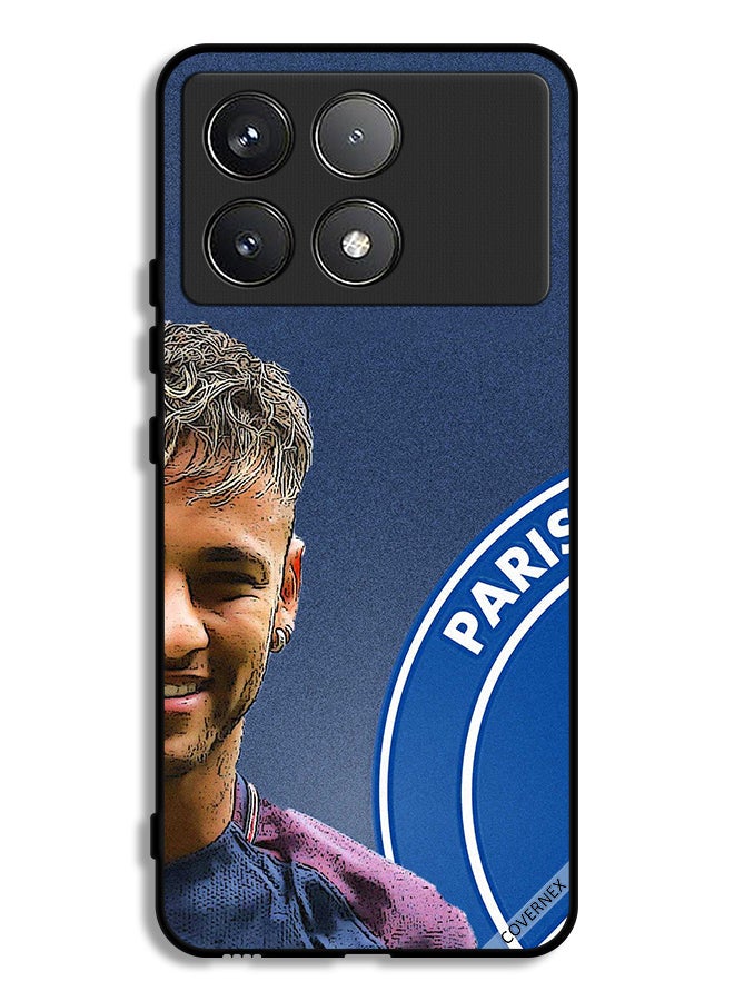 Covernex Xiaomi Poco F6 Pro Protective Case Cover Neymar PSG - Image 1