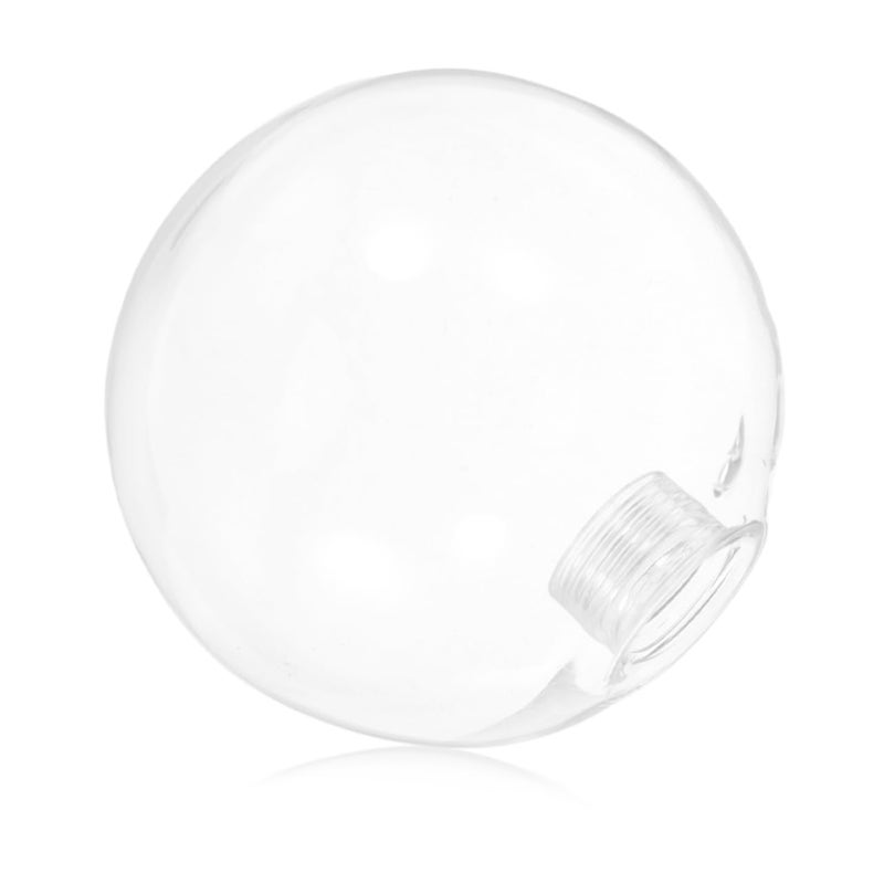 2 Pcs Transparent Glass Globe Light Shades Vintage Replacement For Indoor Lighting Fixtures - Image 5