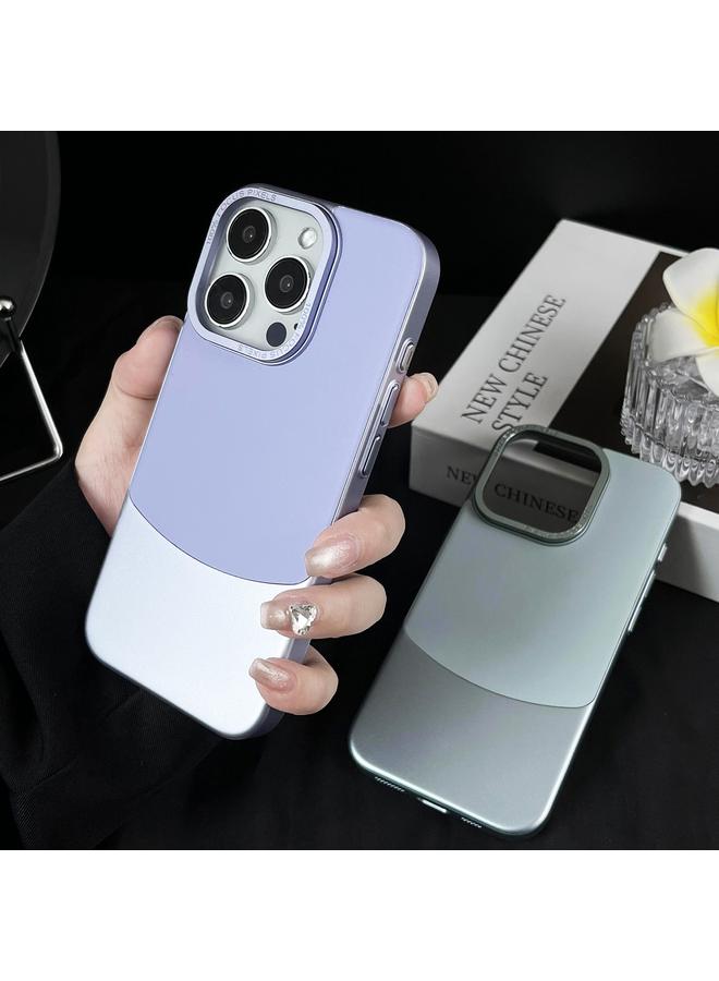 S-TOP Case For iPhone 16 Pro Max Napa Texture PC + Leather Phone Case - Image 4
