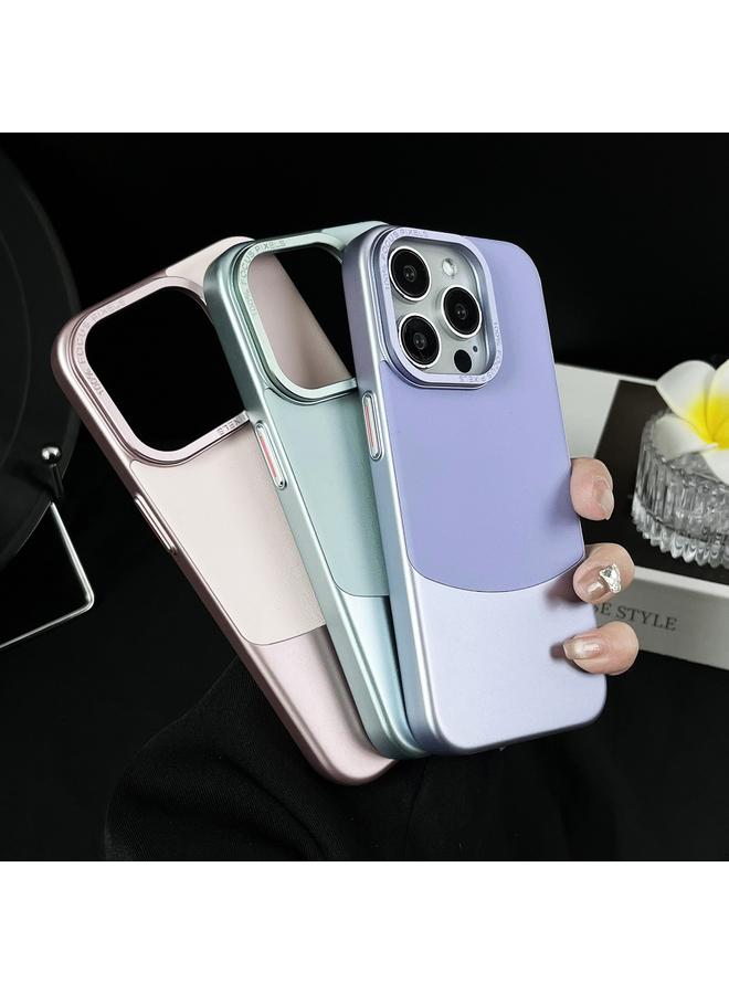 S-TOP Case For iPhone 16 Pro Max Napa Texture PC + Leather Phone Case - Image 3