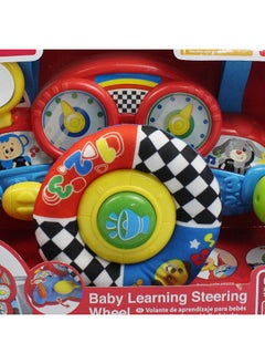 WinFun WinFun Baby Learning Steering Wheel Kids Toy  - Image 3
