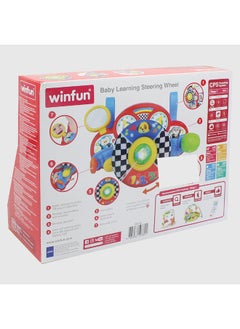 WinFun WinFun Baby Learning Steering Wheel Kids Toy  - Image 2