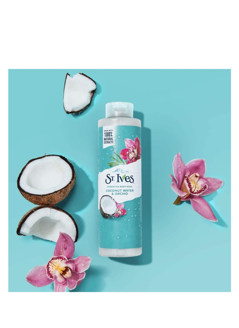 St. lves - Coconut Water & Orchid Hydrating Body Wash 650 ML - Image 1