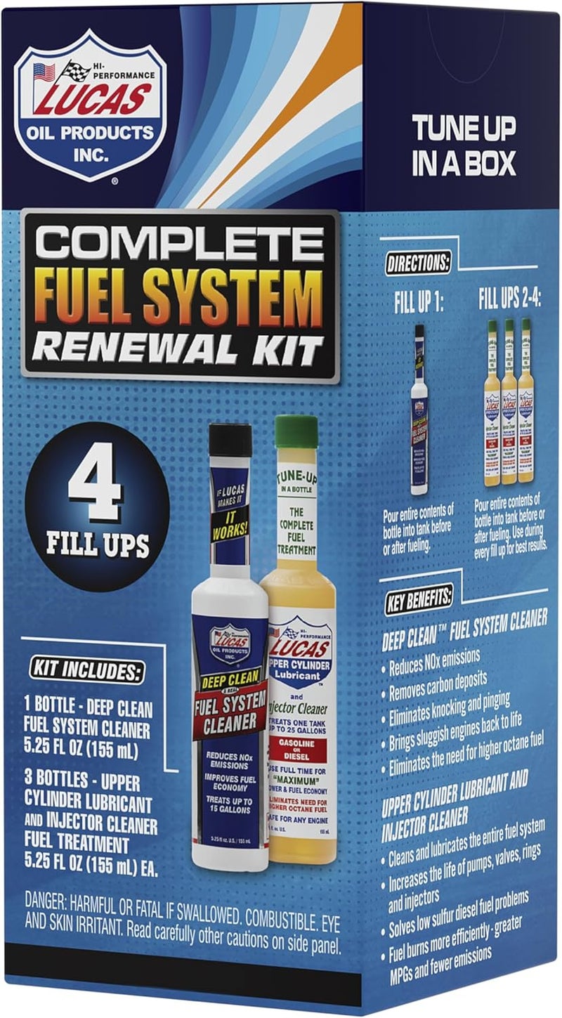 Complete Fuel System Renewal Kit/6x1/4 Pack, One Size - Image 1