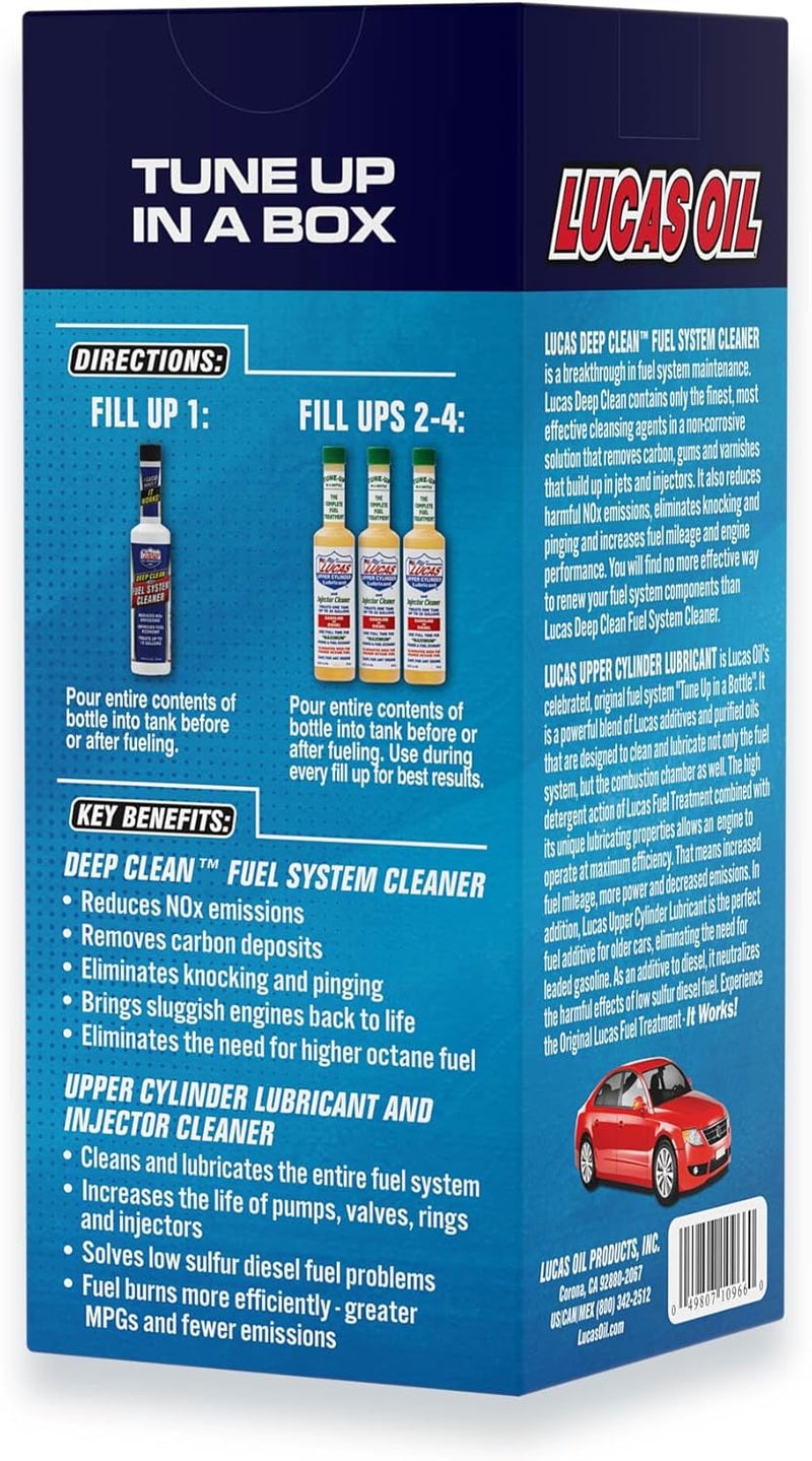 Complete Fuel System Renewal Kit/6x1/4 Pack, One Size - Image 2