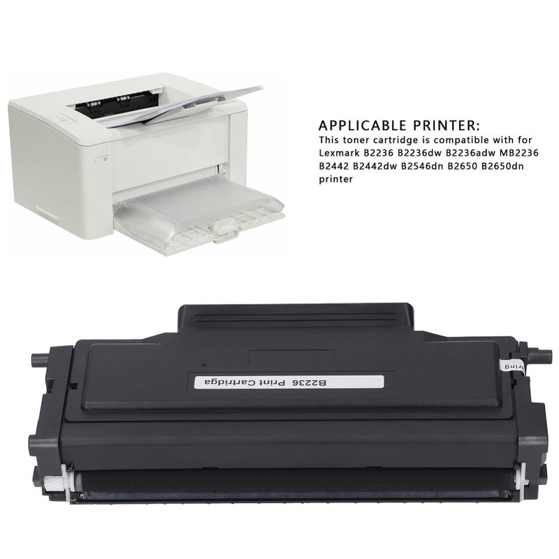ABS Material Compatible Toner Cartridge 3000 Page Yield For B2442 B2546 B2650 Series Printers - Image 5