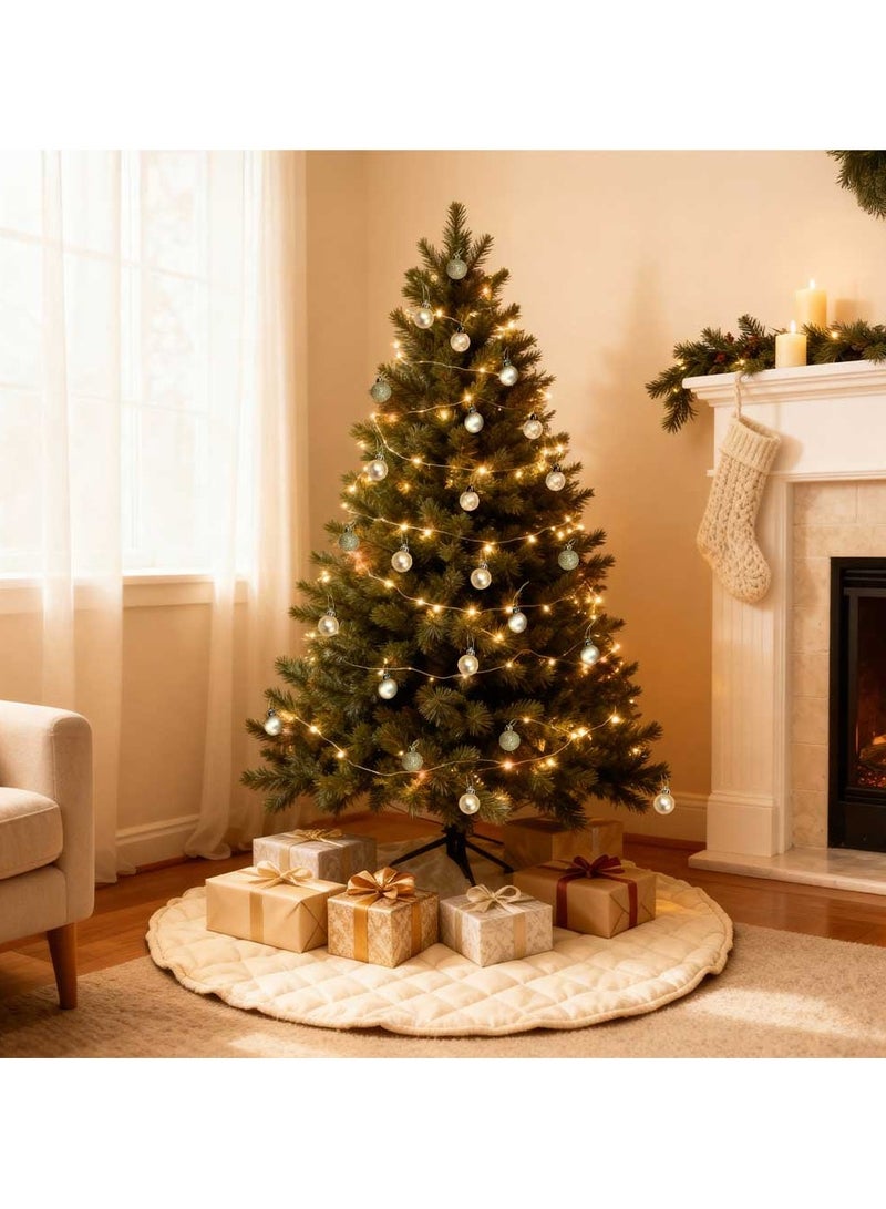 Trentor كرات عيد الميلاد ذهبية 24 قطعة (6 سم) - Image 3