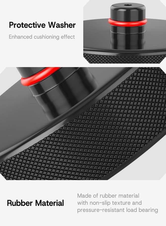 SUMK Lifting Jack Pad for Tesla Model 3/Y/S/X, 4 Jack Pad Pucks Jack Lift Pad Adapter Tool with a Storage Case Tire Tools Accessories for Tesla Vehicles 2013 to 2024 - Image 3