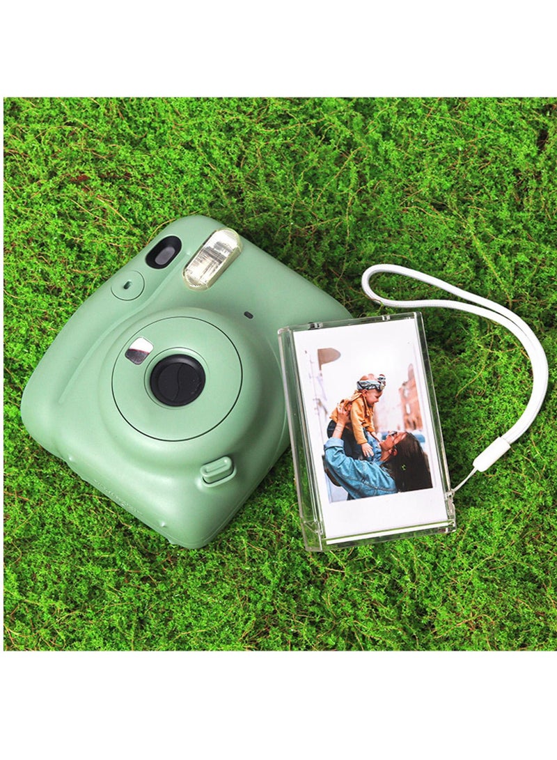 3-inch Ice Cream Photo Box For Polaroid Mini Ins Star Small Card Platform Photo Frame Camera Photo Shell Portable Storage Box - Image 1