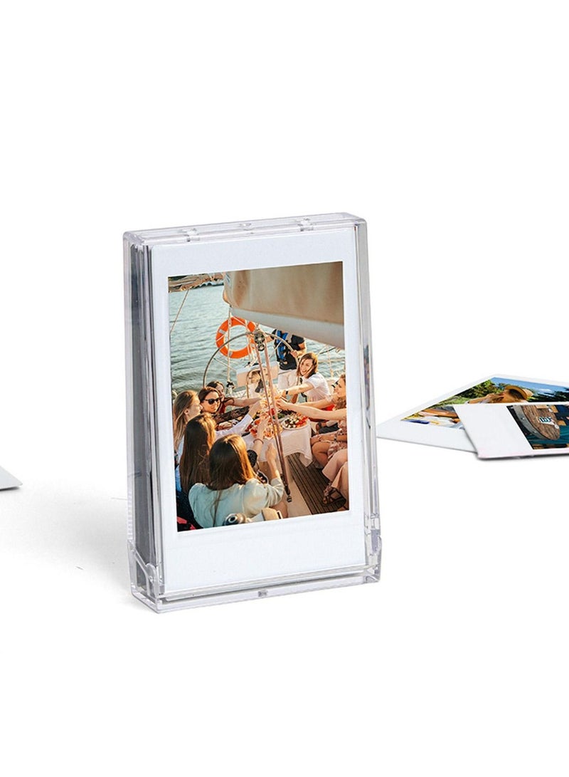 3-inch Ice Cream Photo Box For Polaroid Mini Ins Star Small Card Platform Photo Frame Camera Photo Shell Portable Storage Box - Image 5