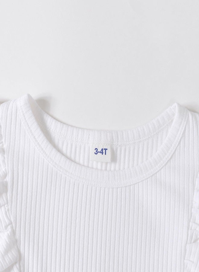 بمعنى سحر بمعنى حديقة فستان تول للأطفال من عمر 12 شهرًا إلى 7 سنوات، فستان توتو بأكمام طويلة للبنات، فساتين مضلعة للأطفال، ملابس أعياد ميلاد للبنات (أبيض، 3-4 سنوات) - Image 4