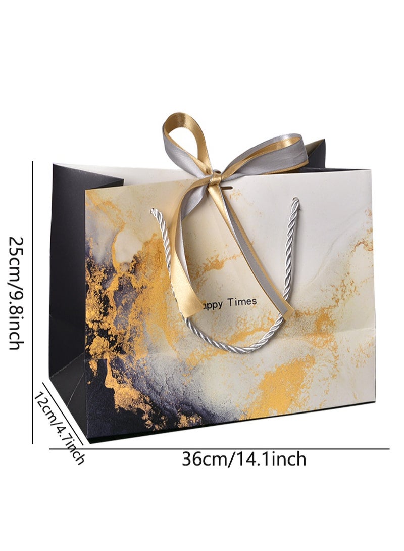 1pcsLarge Happy Birthday Gift Bags for Girls, Kids and Women's Birthdays (14*9.8*4.7) - Image 5