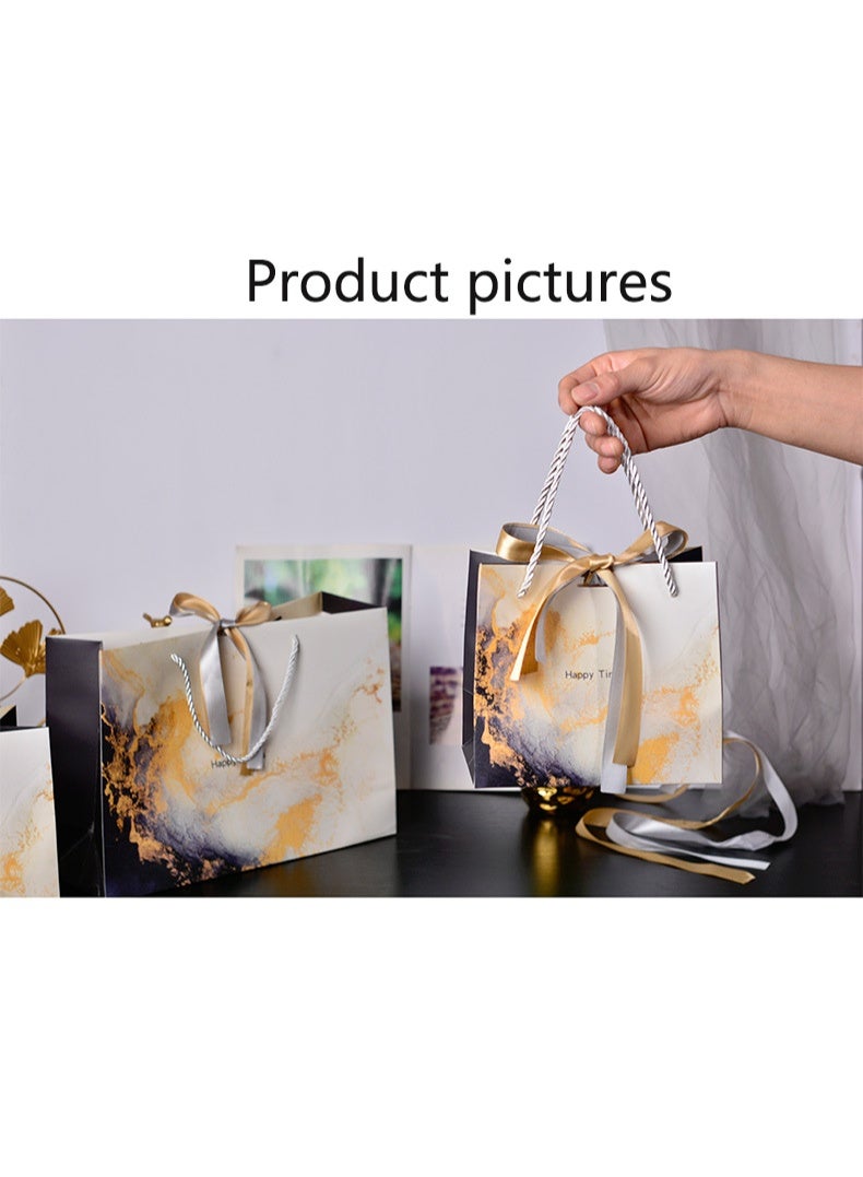 1pcsLarge Happy Birthday Gift Bags for Girls, Kids and Women's Birthdays (14*9.8*4.7) - Image 2