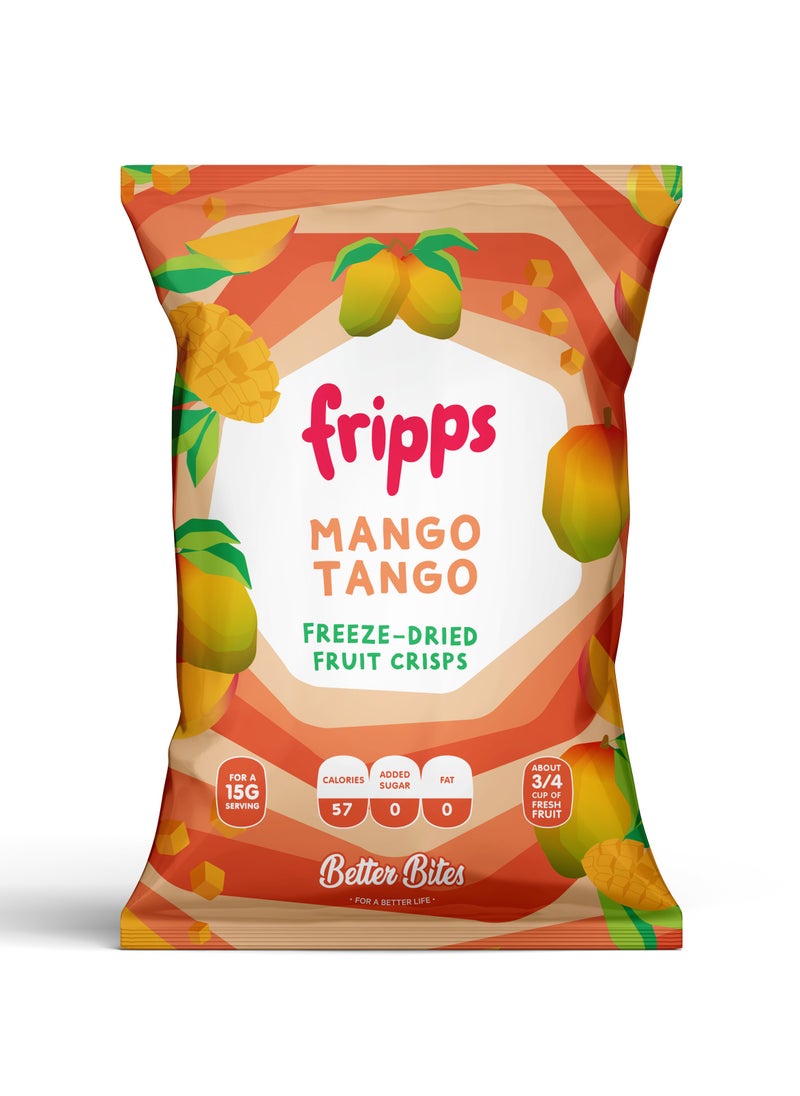 fripps - فواكه جافة مانجو 14 جرام - Image 1
