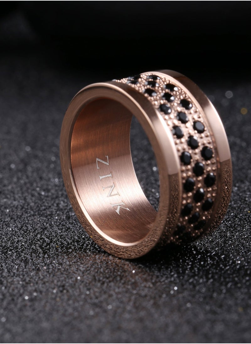 Zink - ZJRG024SPIG ZINK Men's Ring - Image 1