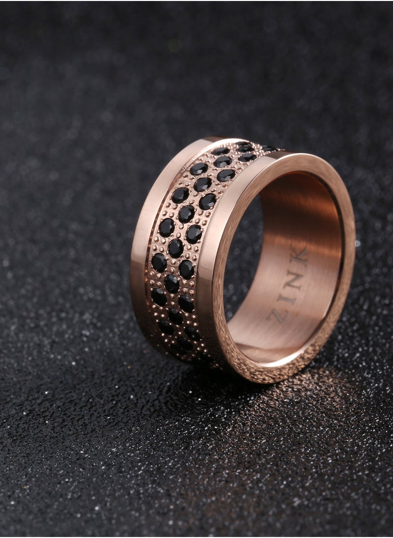 Zink - ZJRG024SPIG ZINK Men's Ring - Image 1