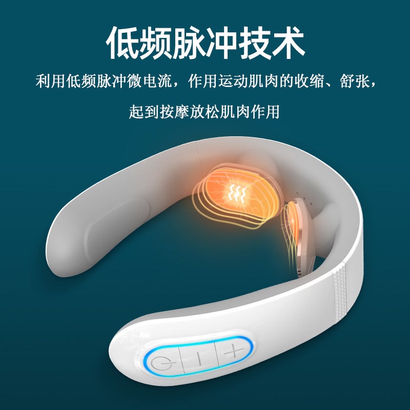 Cervical Massager Neck Massager Magic Device Electric Massager Teacher'S Day Birthday Gift - Image 4