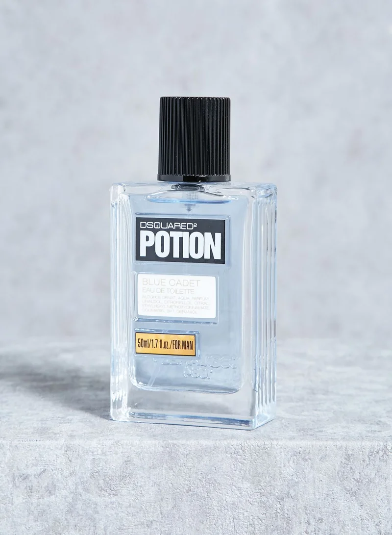 DSQUARED2 Potion Blue Cadet Eau De Toilette Spray 50ml/1.7o